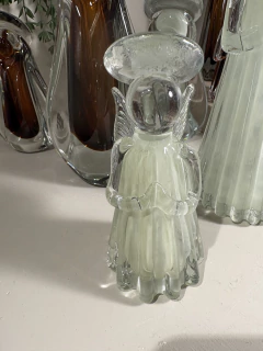 Anjo em murano verde P - comprar online