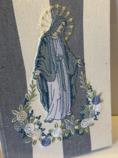 Moleskine Nossa Senhora das Graças - Studio54decora