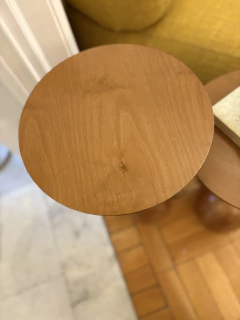 Mesa lateral gota alta escura - Studio54decora