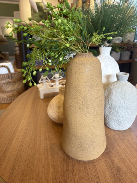 Vaso cerâmica abóbora - comprar online