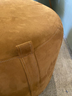 Pufe orgânico caramelo na internet