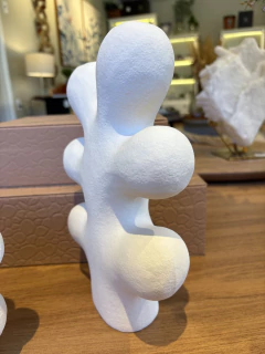 Escultura coral G na internet