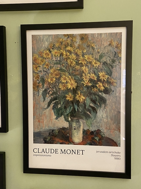 Quadro "jerusalem artichoke flowers"