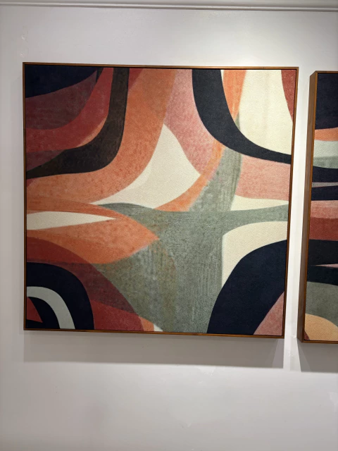 Quadro Fette di Colore 1 - comprar online