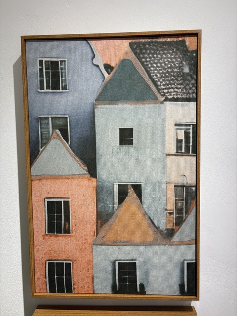 Quadro Piccole Case 2 - comprar online