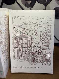 Sketchbook Cantinho Aconchegante bike - comprar online