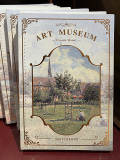 Sketchbook Art Museum jardineiro - comprar online