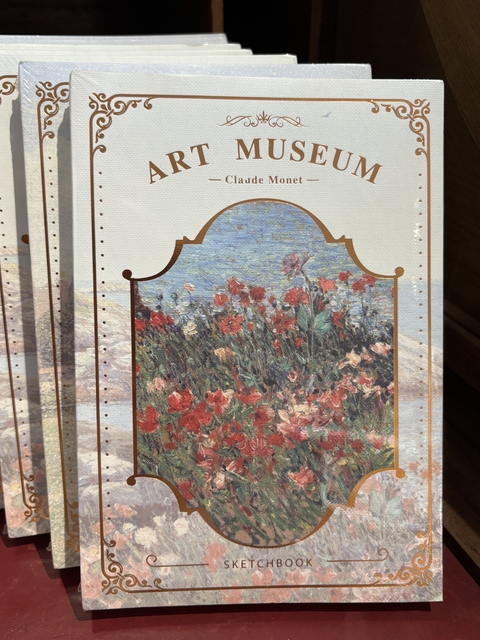 Sketchbook Art Museum flores vermelhas - comprar online