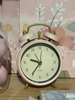 Relógio de mesa rosa - comprar online