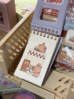 Bloquinho capivara Fast Food na internet