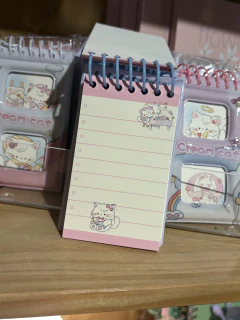 Bloquinho Gatinho azul - Studio54decora