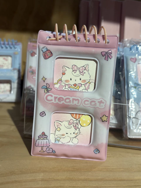 Bloquinho Gatinho pêssego - comprar online