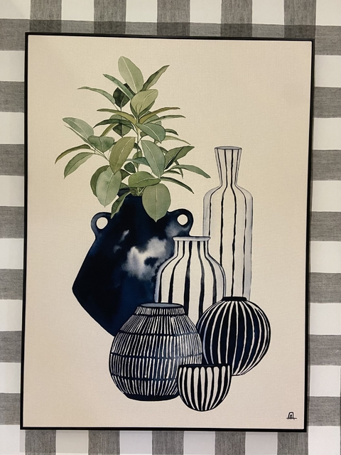 Quadro Vaso Nero 1