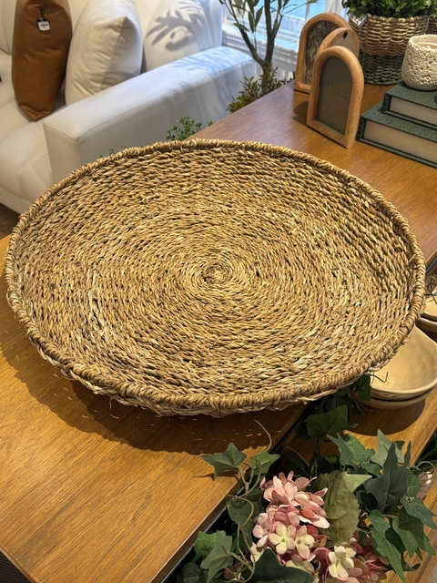 Centro de mesa fibra natural - comprar online