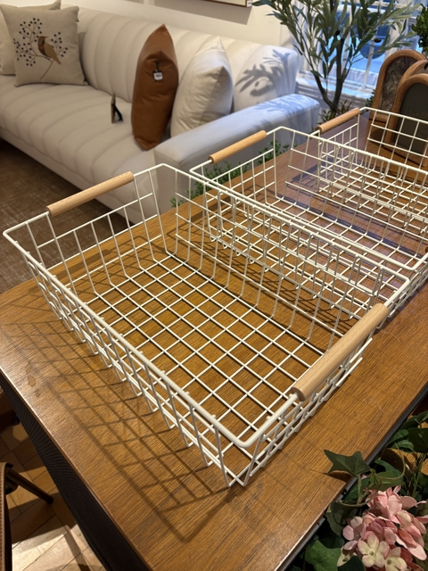 Cesto retangular metal G - comprar online