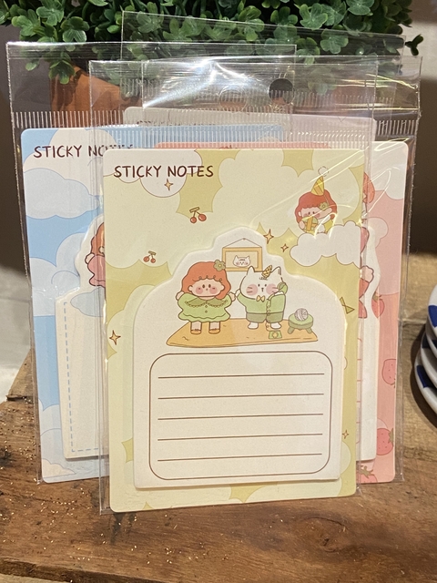 Bloco Adesivo Sticky Notes Verde