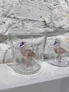 Copo flamingo - comprar online