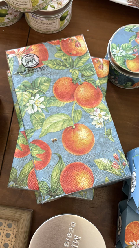 Guardanapo de papel Michel Design Works L'orange - comprar online