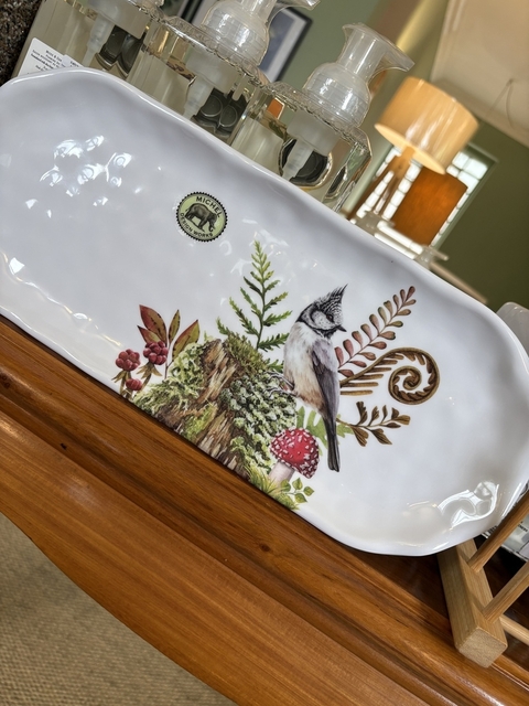 Bandeja retangular Michel Design Works Moss & Oak