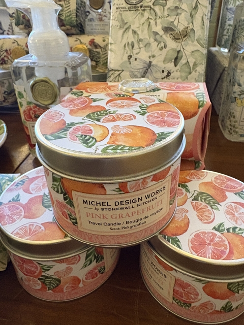 Vela Michel Design Works Pink Grapefruit - comprar online