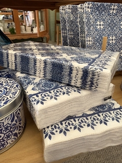 Guardanapo de papel Michel Design Works Indigo Seas na internet
