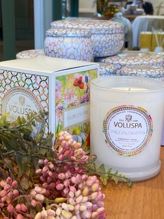 Vela copo 60h Wild Flowers