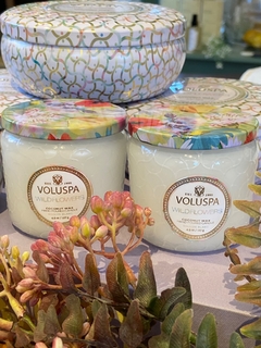 Vela pote vidro 35h Wild Flowers