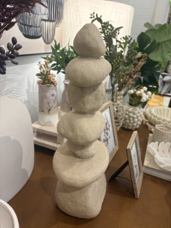 Escultura pedras GG - Studio54decora