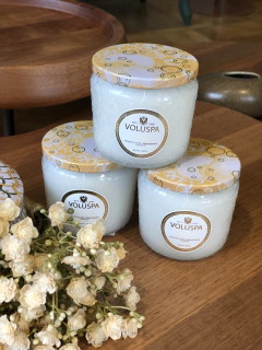 Vela pote vidro 35h Italian Bellini - comprar online