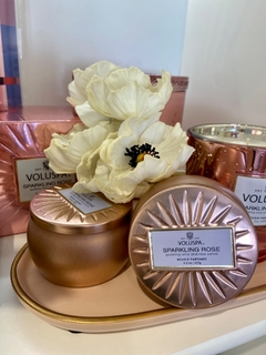 Mini vela lata 25h Sparkling Rose