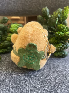 Chaveiro pelucia Capivara (tartaruga) na internet