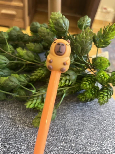 Caneta Capivara Marrom claro - comprar online