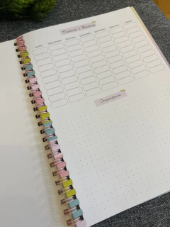 Cadernico Capivara espiral - Studio54decora