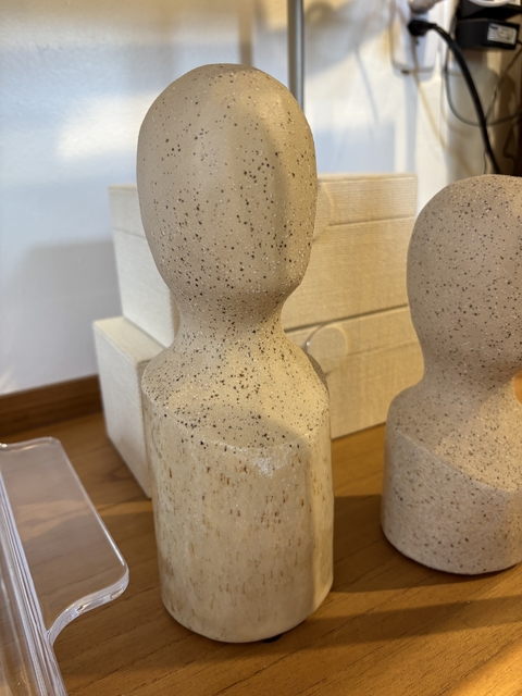 Escultura face cerâmica G - comprar online