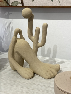 Escultura estilo Tarsila nude - comprar online