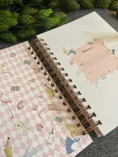 Diário Alice com cadeado - loja online