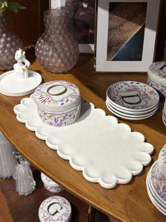 Bandeja ondinhas P - comprar online