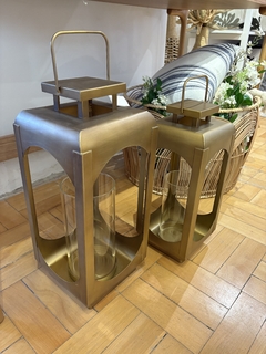 Lanterna em Metal P - Studio54decora