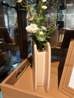 Vaso estreito nude rose - comprar online