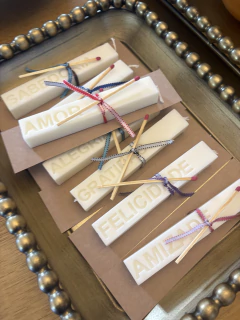 Vela Wish SABEDORIA na internet