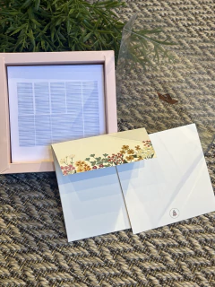 Kit Cartão outono floral na internet