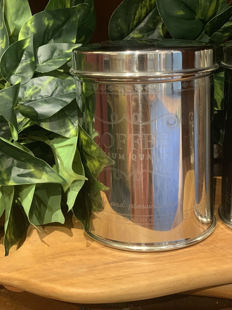 Pote metal COFFEE