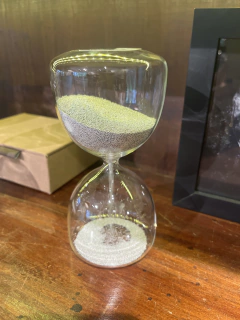 Ampulheta bolinhas M