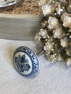 Puxador azulejo azul 3 na internet