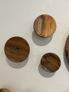 Cabideiro prato vazio G - Studio54decora