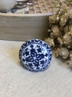 Puxador azulejo azul 2