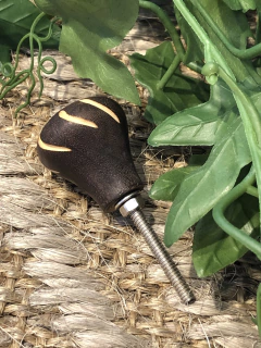 Puxador madeira flor na internet