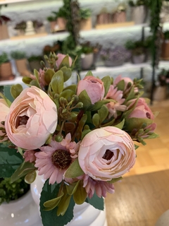 Buquet camelia rosa claro - comprar online