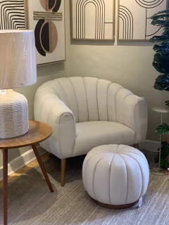 Poltrona gomos Off White na internet