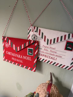 Carta para Papai Noel vermelha - comprar online